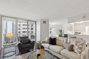 luxury living in Philadelphia - Cherry St. condo