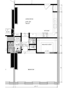 1602-04 Locust Street Rental Apartments
