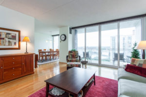 Philadelphia apartments for sale - top realtor - luxury living - living room view